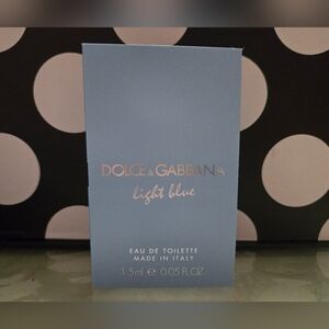 10/$25✨️D&G Light Blue EDT✨️